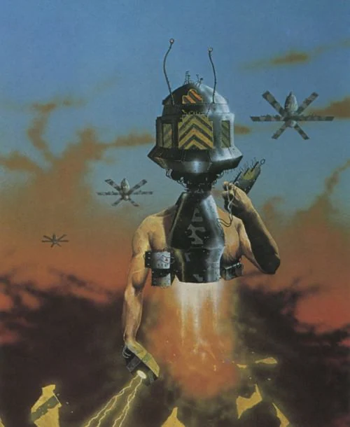 Jim Burns — artwork 5 of 31, Retrofuturisme archive