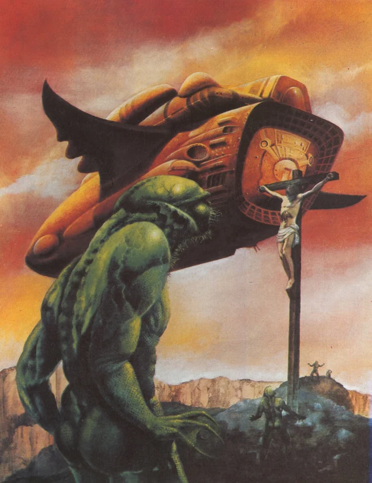 Jim Burns — artwork 6 of 31, Retrofuturisme archive