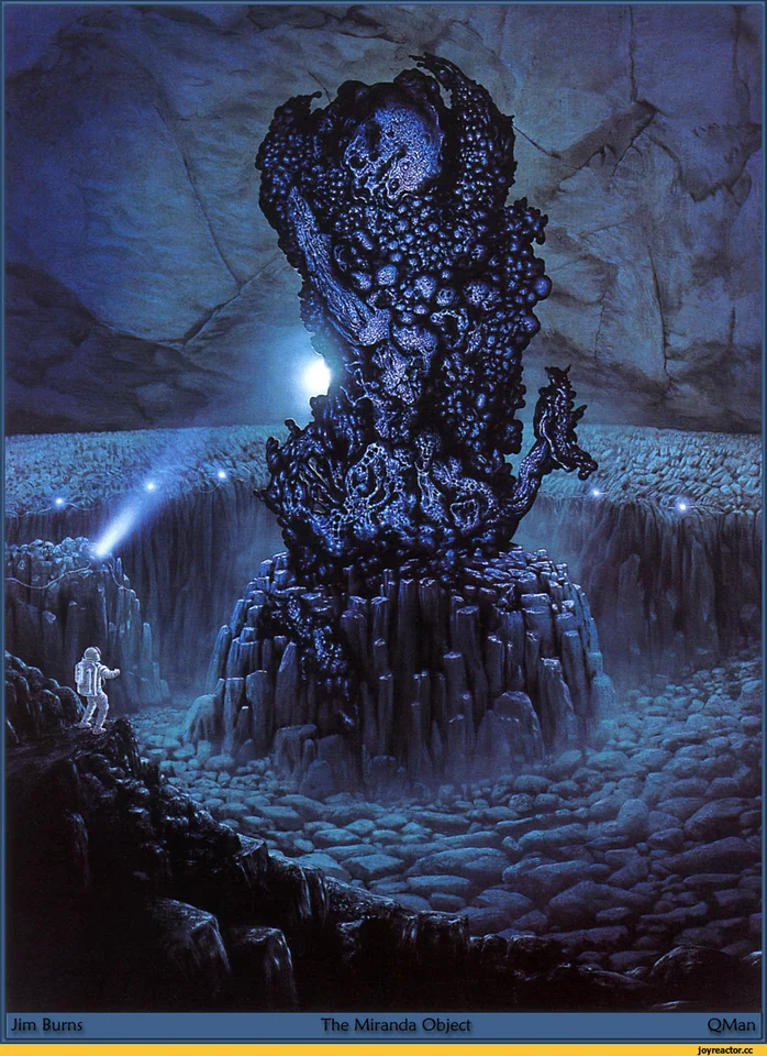 Jim Burns — artwork 7 of 31, Retrofuturisme archive
