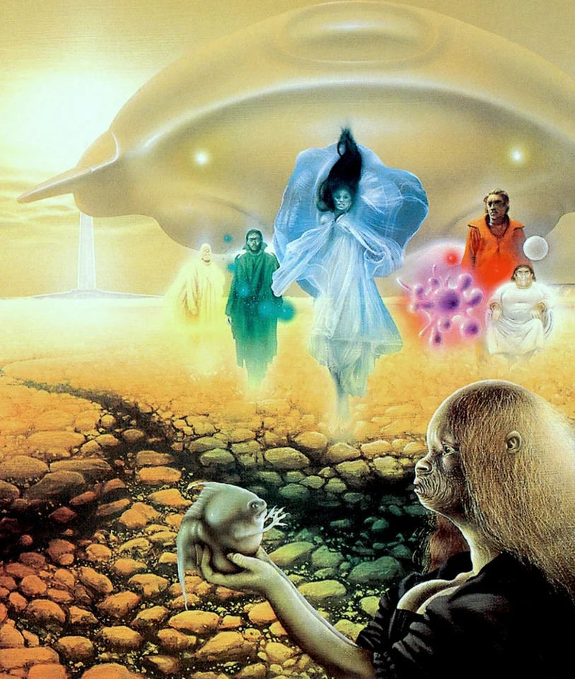 Jim Burns — artwork 8 of 31, Retrofuturisme archive