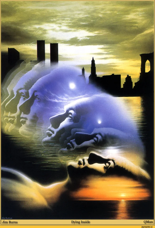 Jim Burns — artwork 9 of 31, Retrofuturisme archive