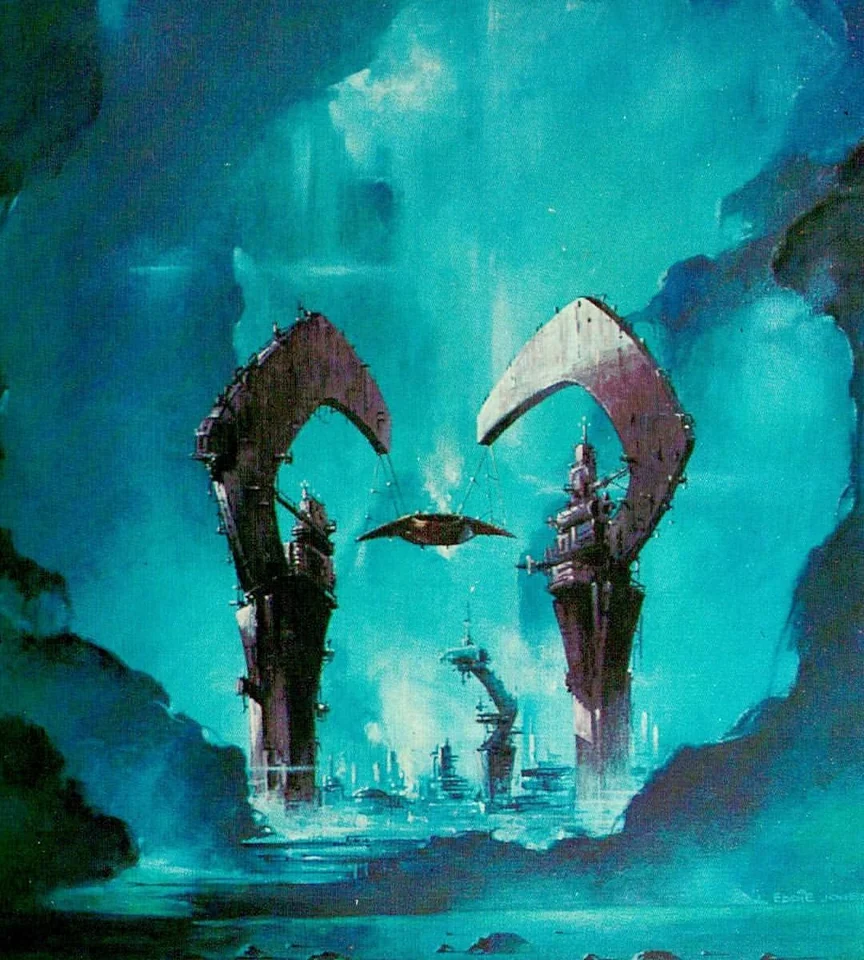 Eddie Jones — artwork 3 of 9, Retrofuturisme archive