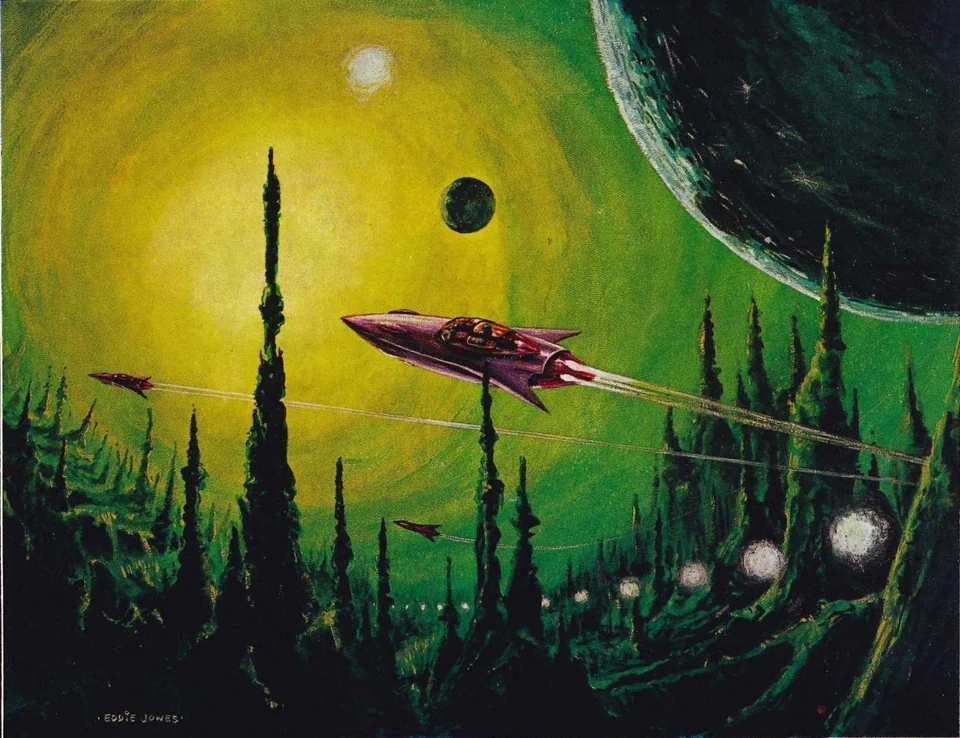 Eddie Jones — artwork 5 of 9, Retrofuturisme archive