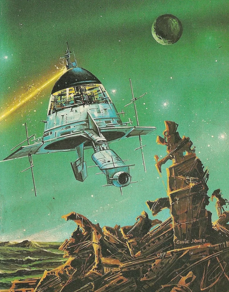 Eddie Jones — artwork 9 of 9, Retrofuturisme archive