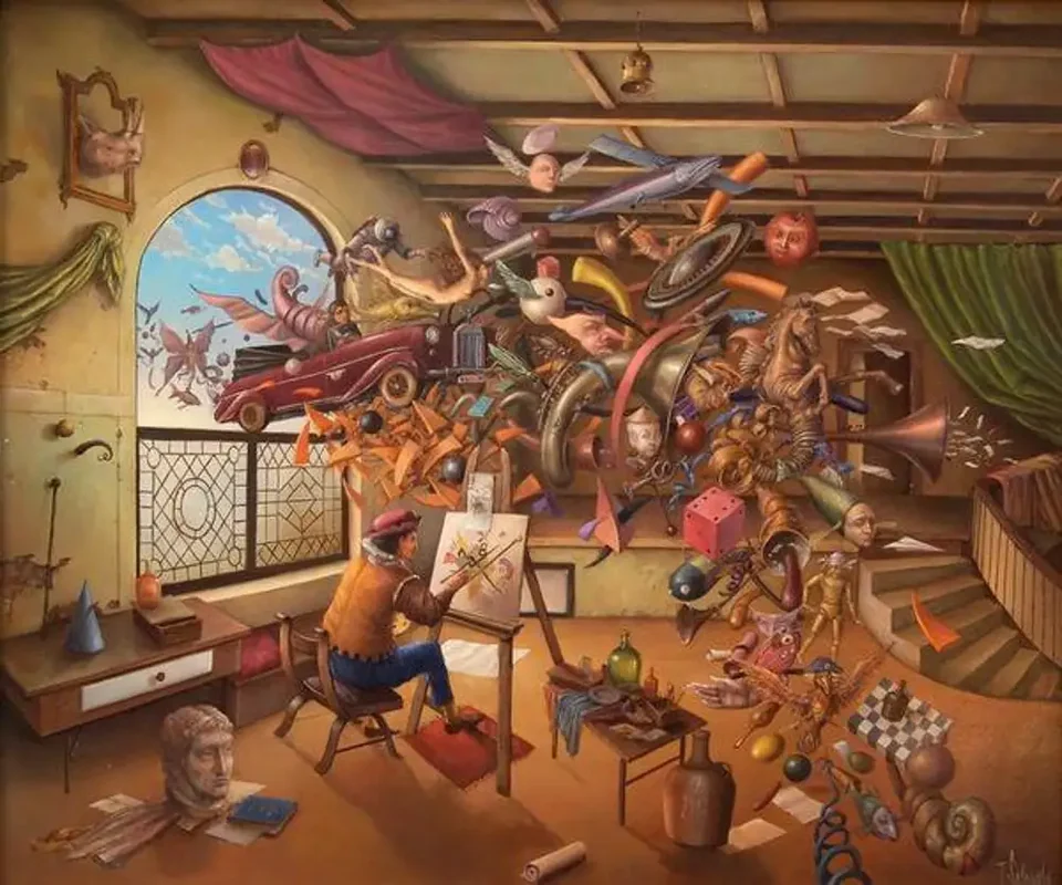 Tomasz Sętowski — artwork 10 of 14, Retrofuturisme archive