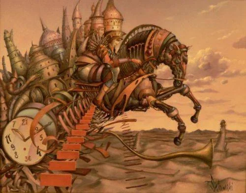 Tomasz Sętowski — artwork 11 of 14, Retrofuturisme archive