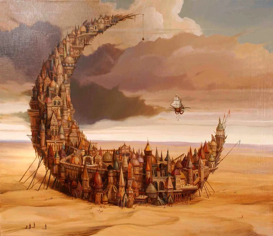 Tomasz Sętowski — artwork 12 of 14, Retrofuturisme archive