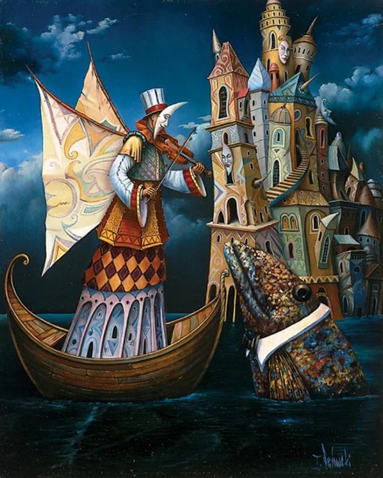 Tomasz Sętowski — artwork 13 of 14, Retrofuturisme archive