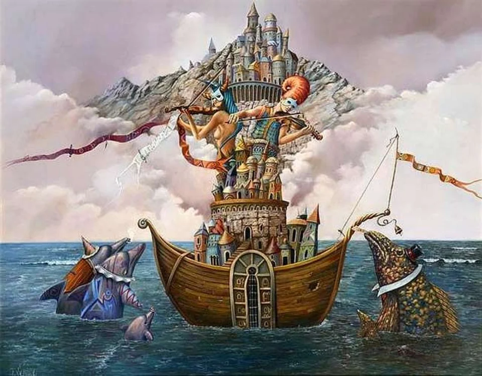 Tomasz Sętowski — artwork 8 of 14, Retrofuturisme archive