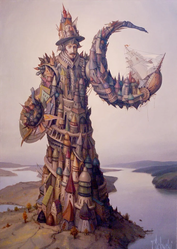 Tomasz Sętowski — artwork 9 of 14, Retrofuturisme archive