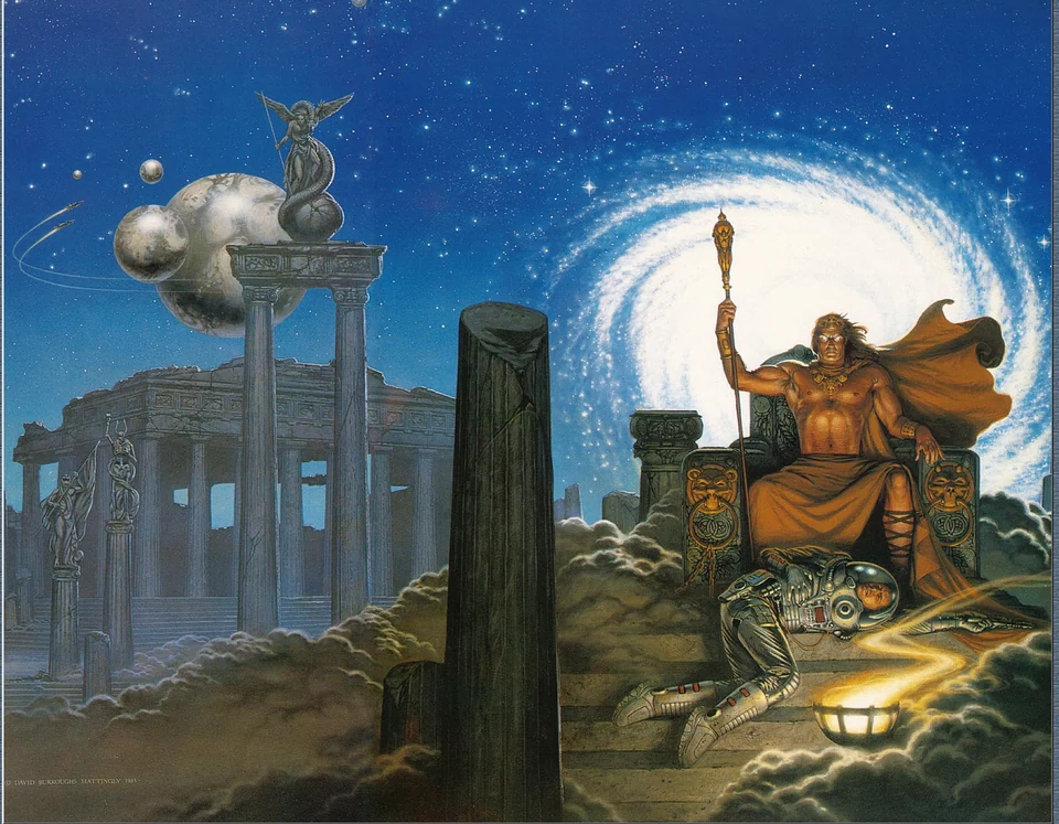 David Mattingly — artwork 12 of 29, Retrofuturisme archive