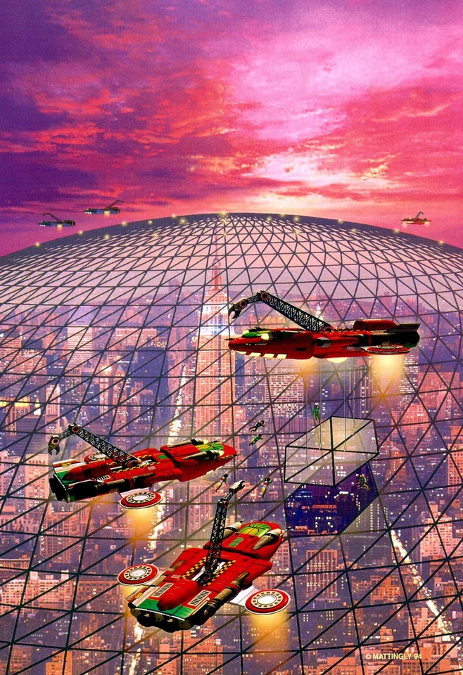 David Mattingly — artwork 13 of 29, Retrofuturisme archive