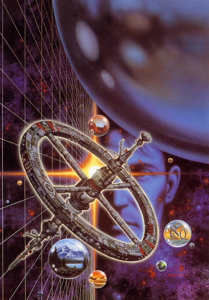 David Mattingly — artwork 15 of 29, Retrofuturisme archive