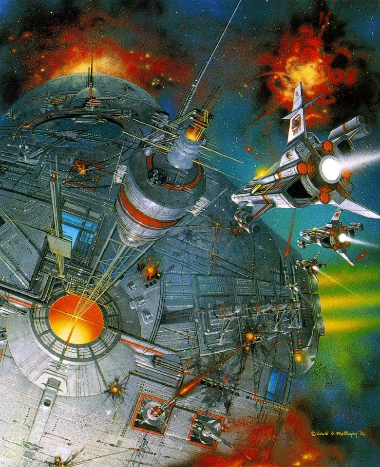 David Mattingly — artwork 16 of 29, Retrofuturisme archive