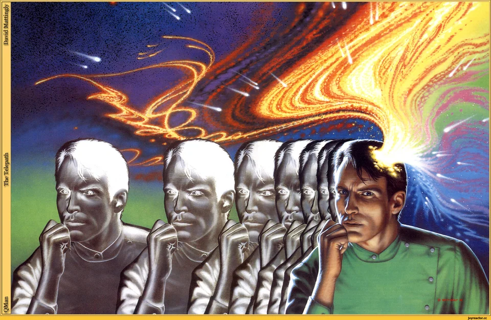 David Mattingly — artwork 17 of 29, Retrofuturisme archive