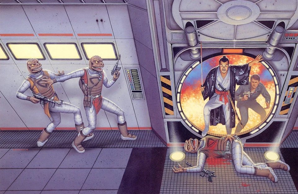 David Mattingly — artwork 18 of 29, Retrofuturisme archive