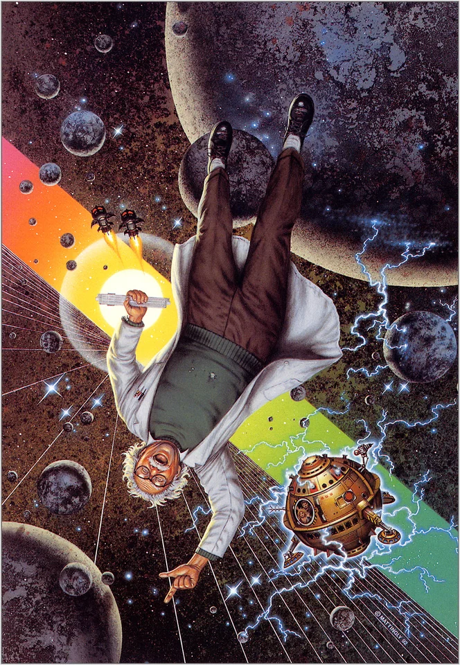 David Mattingly — artwork 19 of 29, Retrofuturisme archive