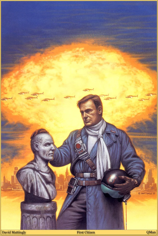 David Mattingly — artwork 2 of 29, Retrofuturisme archive