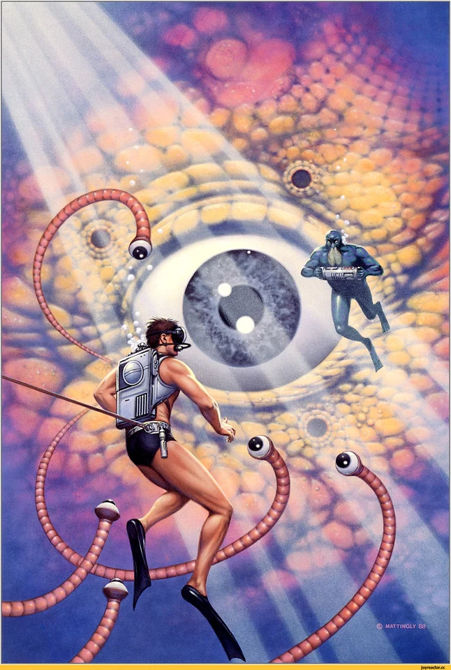 David Mattingly — artwork 20 of 29, Retrofuturisme archive