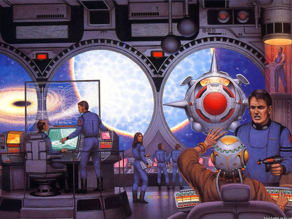 David Mattingly — artwork 22 of 29, Retrofuturisme archive