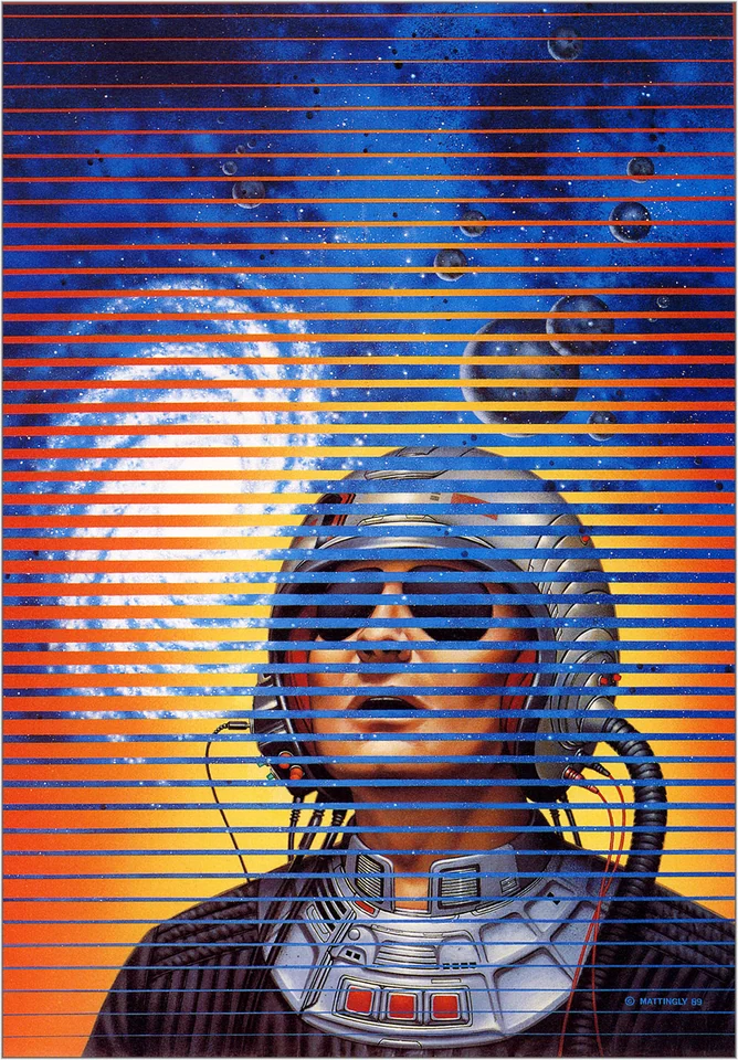 David Mattingly — artwork 24 of 29, Retrofuturisme archive