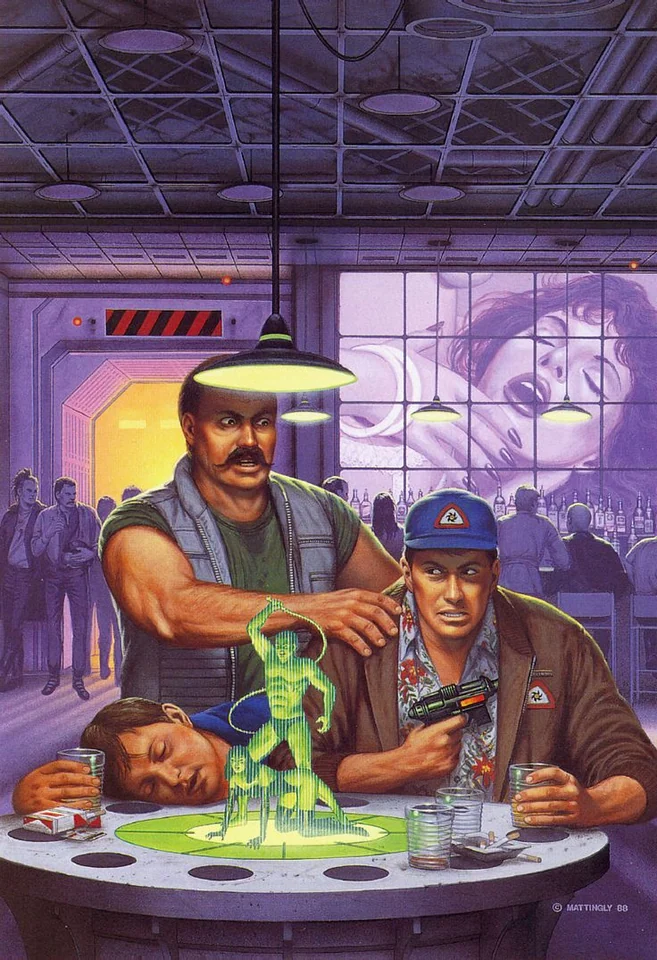 David Mattingly — artwork 25 of 29, Retrofuturisme archive