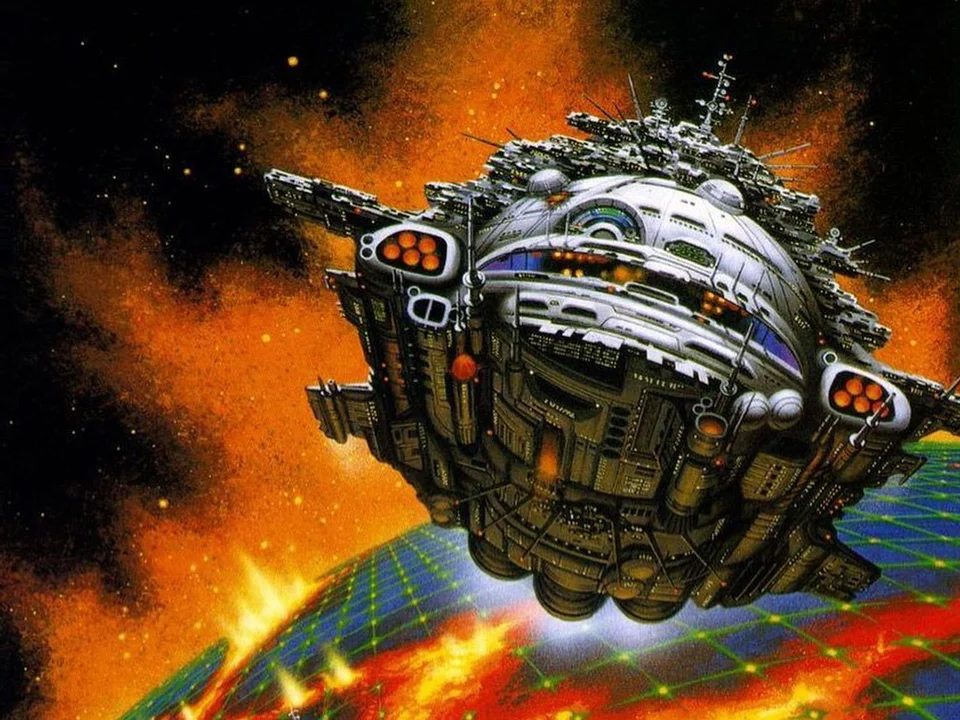 David Mattingly — artwork 27 of 29, Retrofuturisme archive
