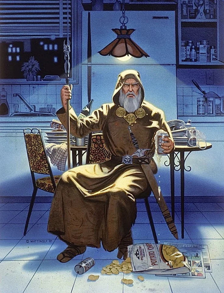 David Mattingly — artwork 28 of 29, Retrofuturisme archive