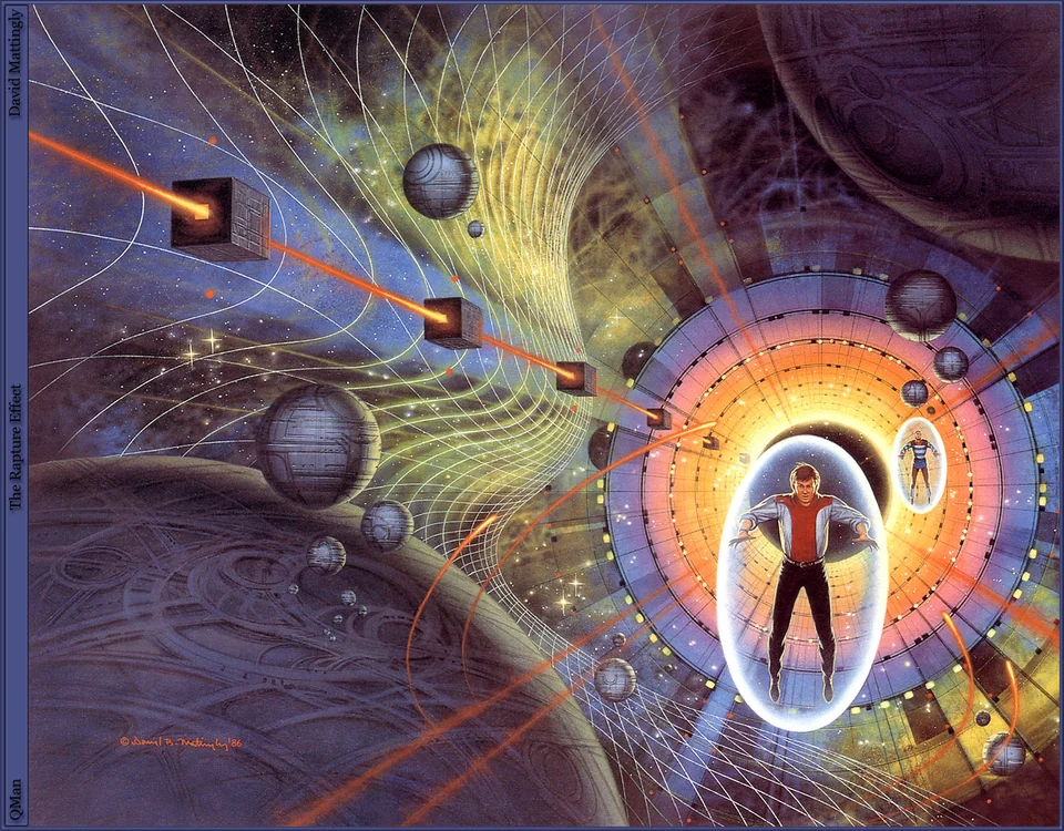 David Mattingly — artwork 3 of 29, Retrofuturisme archive
