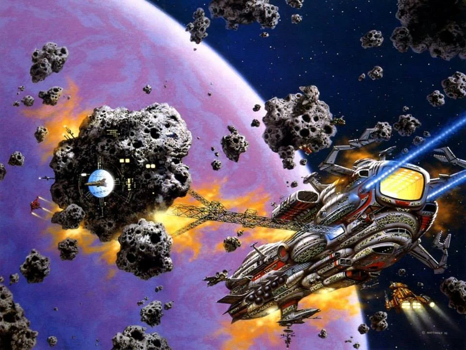 David Mattingly — artwork 4 of 29, Retrofuturisme archive