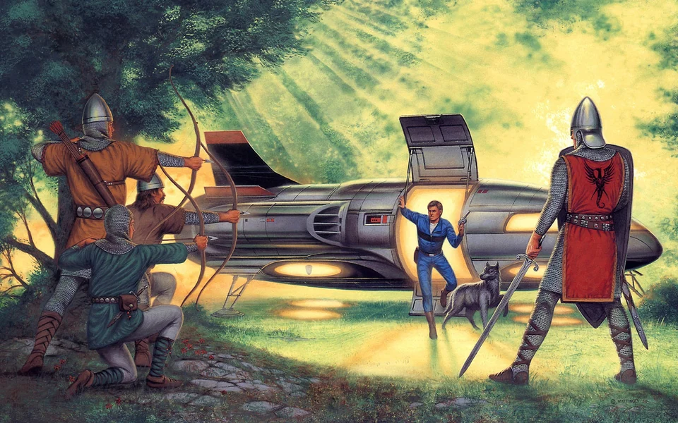 David Mattingly — artwork 5 of 29, Retrofuturisme archive