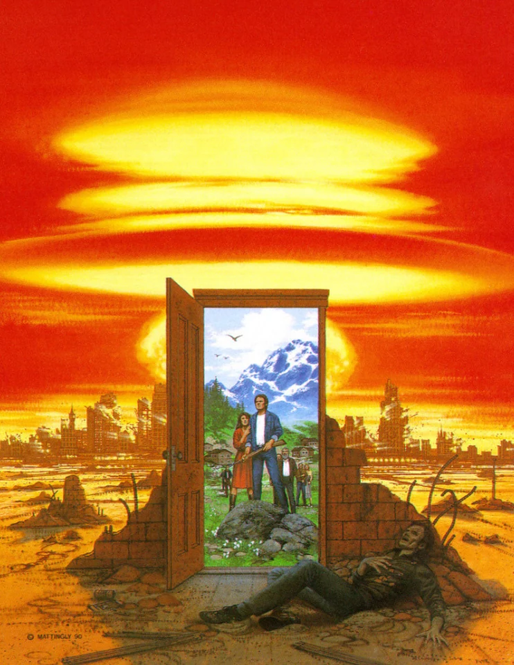 David Mattingly — artwork 6 of 29, Retrofuturisme archive