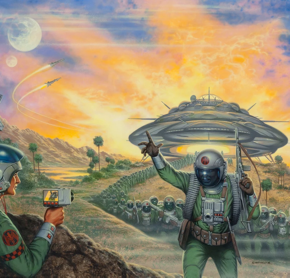 David Mattingly — artwork 8 of 29, Retrofuturisme archive