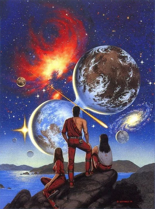 David Mattingly — artwork 9 of 29, Retrofuturisme archive