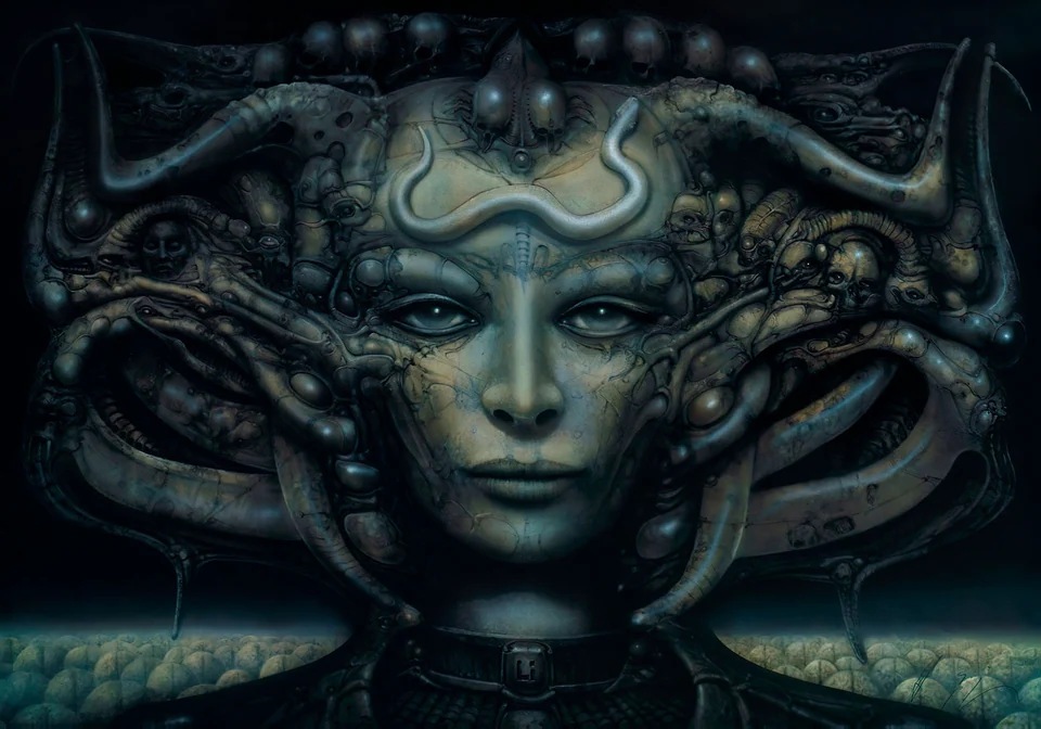 H. R. Giger — artwork 1 of 8, Retrofuturisme archive