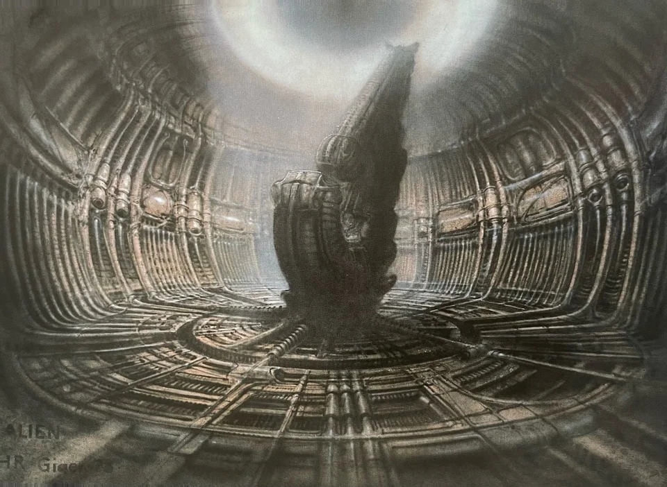 H. R. Giger — artwork 2 of 8, Retrofuturisme archive