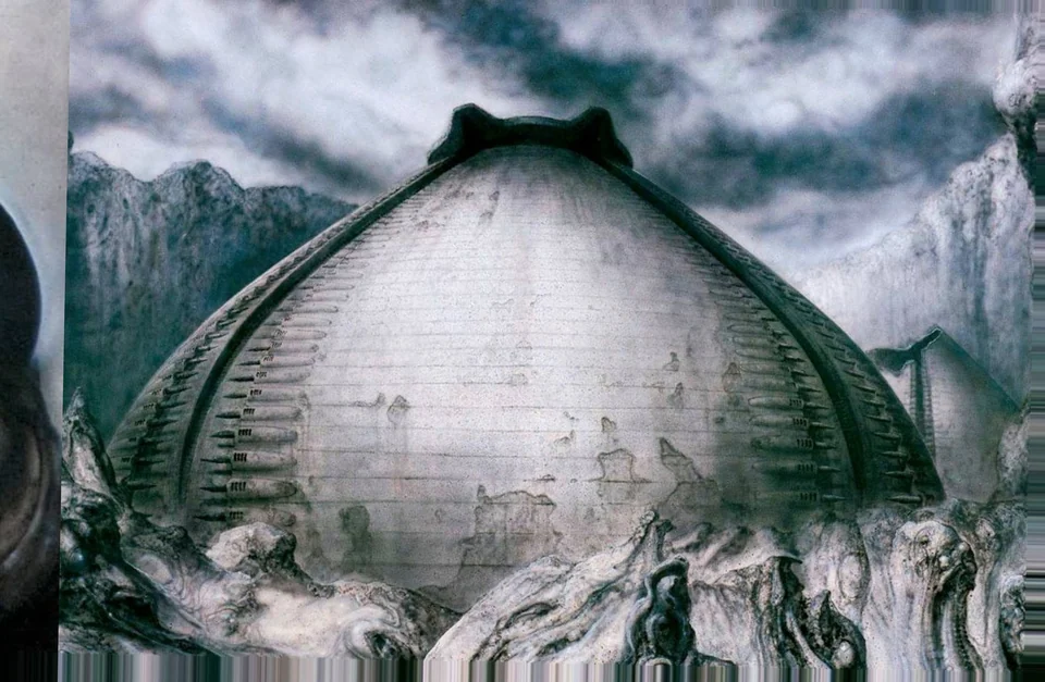 H. R. Giger — artwork 3 of 8, Retrofuturisme archive