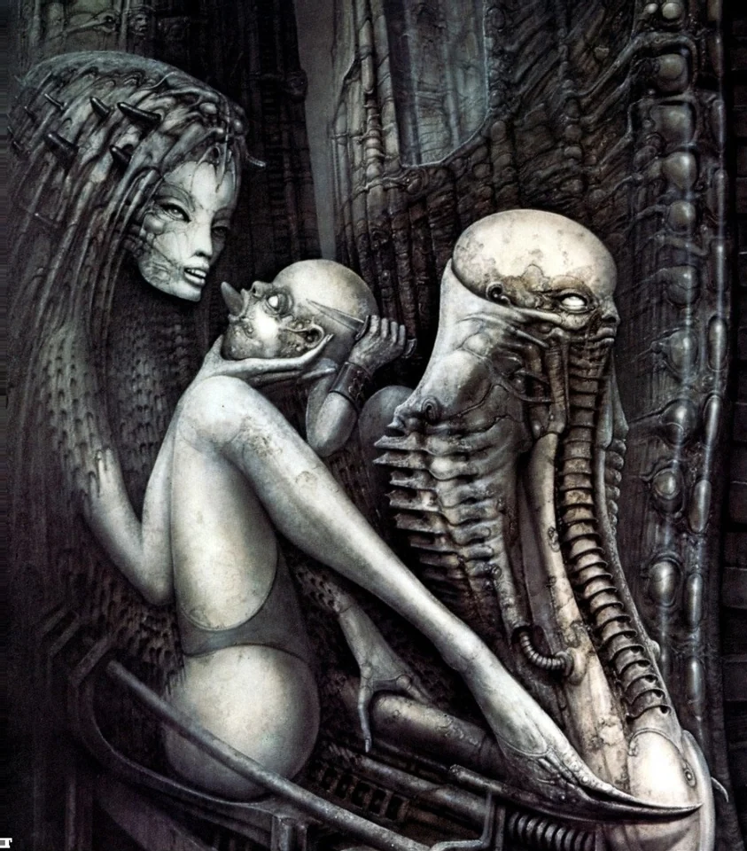 H. R. Giger — artwork 4 of 8, Retrofuturisme archive