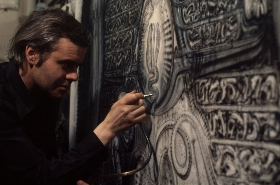 H. R. Giger — artwork 5 of 8, Retrofuturisme archive