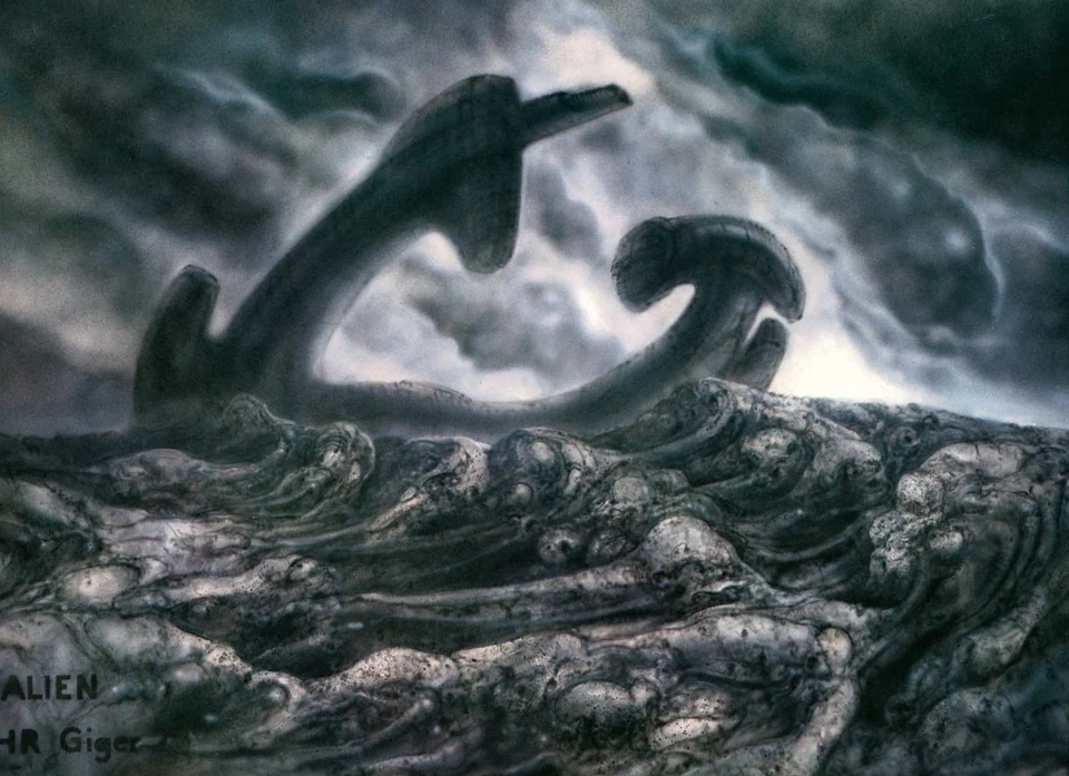 H. R. Giger — artwork 7 of 8, Retrofuturisme archive