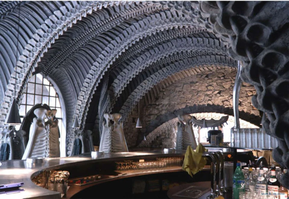H. R. Giger — artwork 8 of 8, Retrofuturisme archive