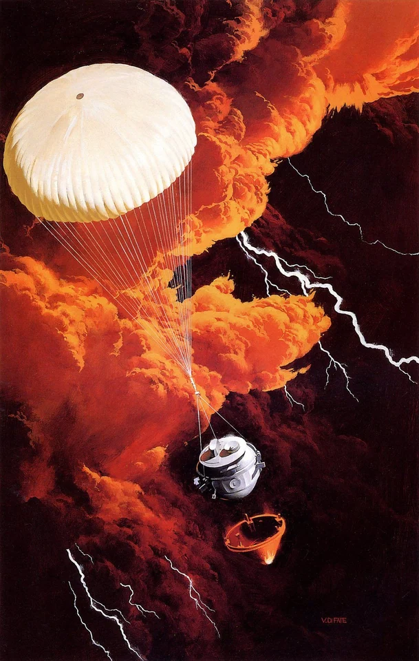 Vincent Di Fate — artwork 1 of 21, Retrofuturisme archive