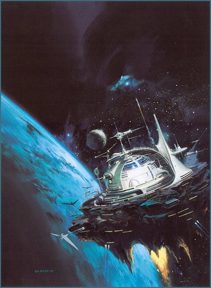 Vincent Di Fate — artwork 11 of 21, Retrofuturisme archive