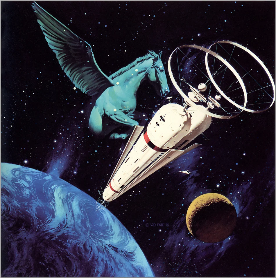 Vincent Di Fate — artwork 13 of 21, Retrofuturisme archive