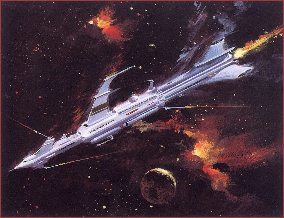 Vincent Di Fate — artwork 14 of 21, Retrofuturisme archive