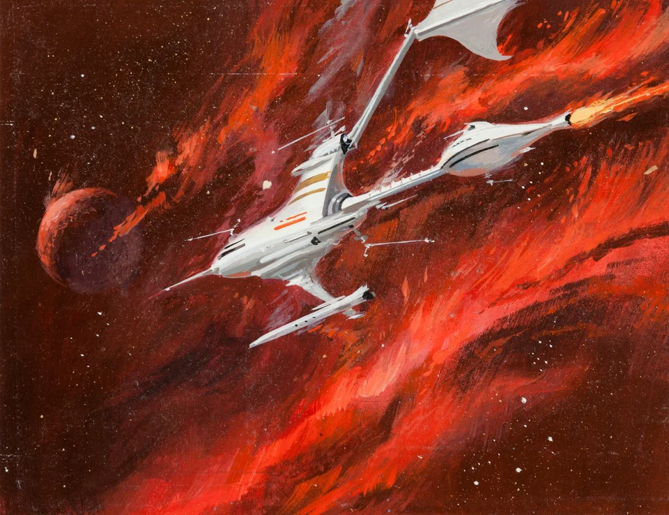 Vincent Di Fate — artwork 15 of 21, Retrofuturisme archive