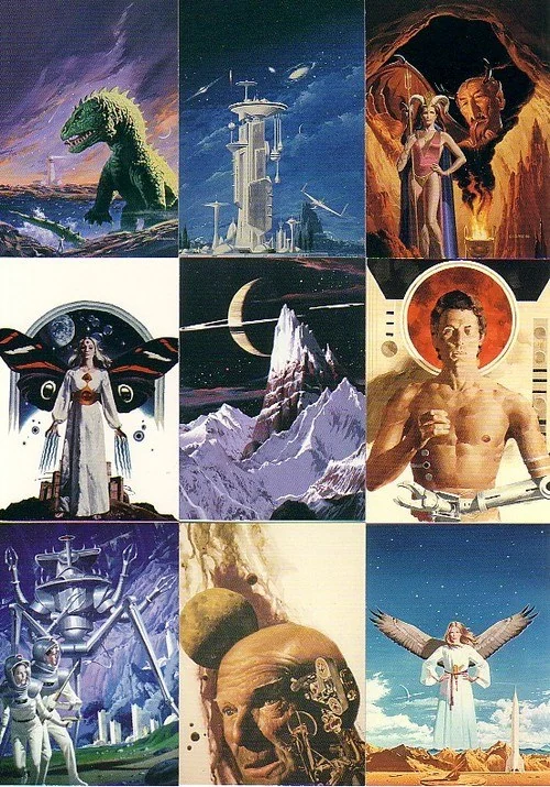 Vincent Di Fate — artwork 16 of 21, Retrofuturisme archive
