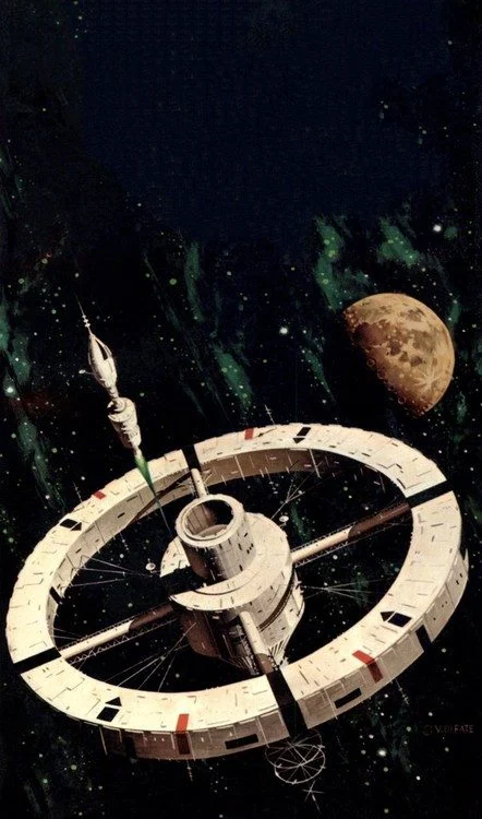 Vincent Di Fate — artwork 17 of 21, Retrofuturisme archive