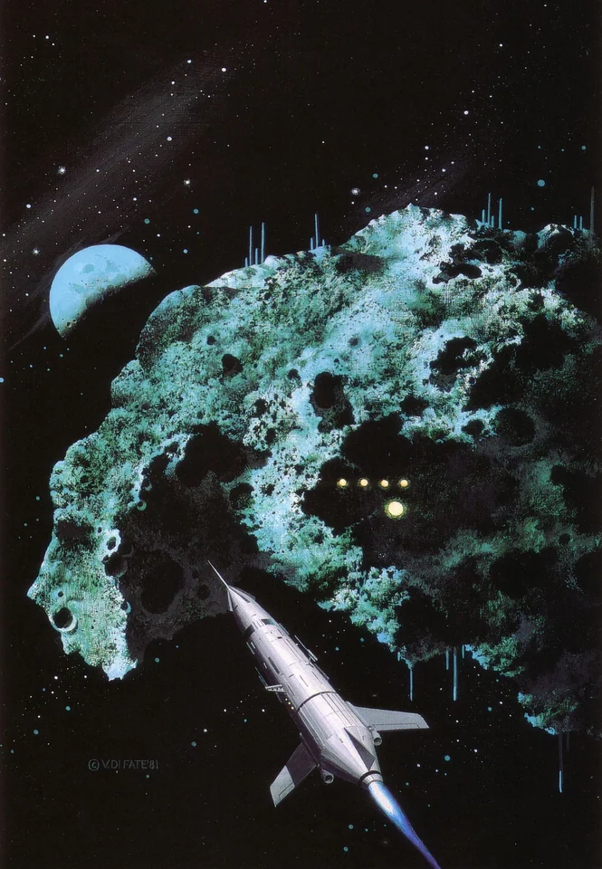 Vincent Di Fate — artwork 2 of 21, Retrofuturisme archive