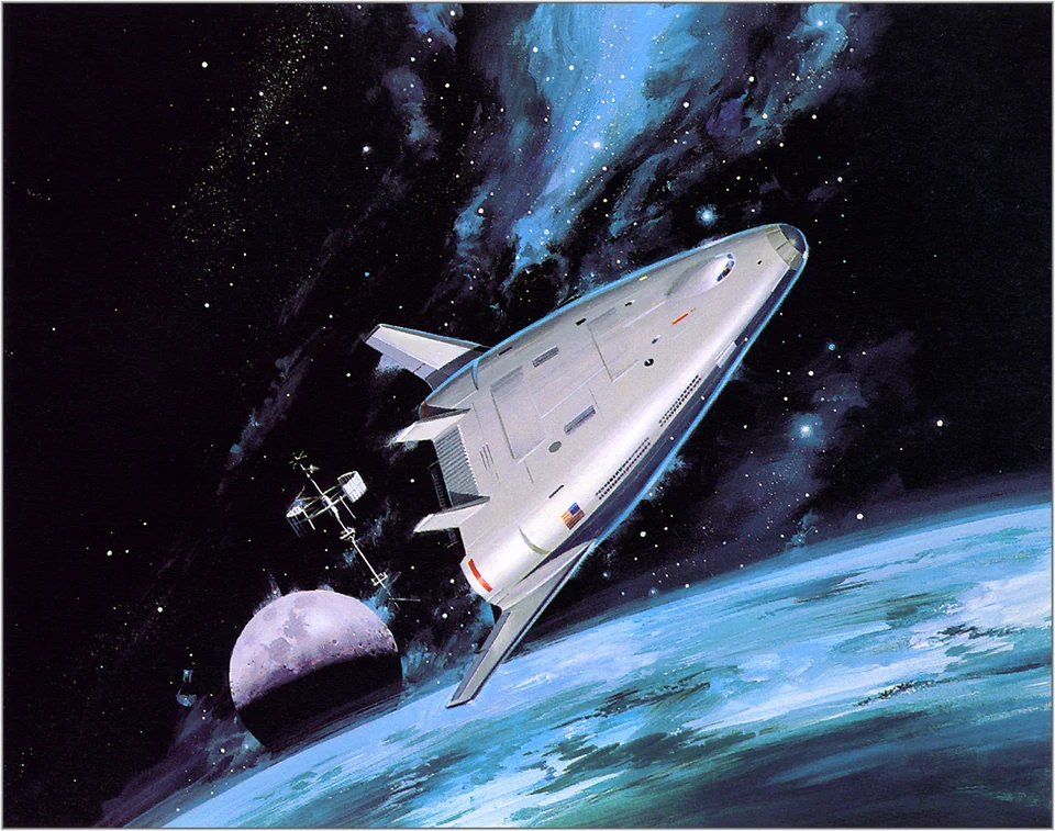 Vincent Di Fate — artwork 21 of 21, Retrofuturisme archive